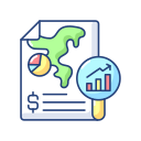 informe financiero icon