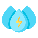 energía del agua icon