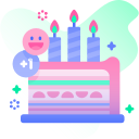 pastel de cumpleaños icon