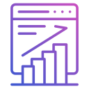 gráfico de barras icon