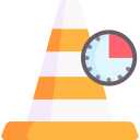 cono de trafico icon