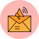 correo de propaganda icon