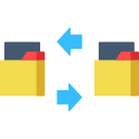 transferencia de archivos icon