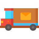 camión de correo 