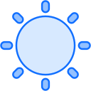 luz del sol icon