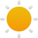 luz del sol icon