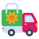 Delivery truck icon