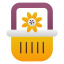 canasta de flores icon