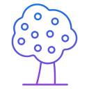 Árbol de frutas icon