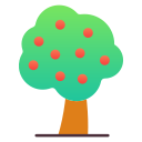 Árbol de frutas icon