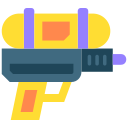 pistola de agua icon