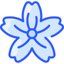 flor de cerezo icon