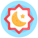 luna creciente icon