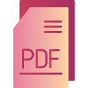 archivo pdf icon