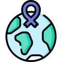 dia mundial contra el cancer icon