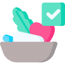 alimentación saludable icon