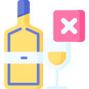 no alcohol icon