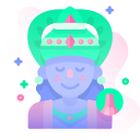 krsna icon