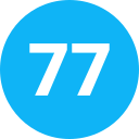 77 