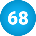 68 