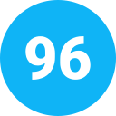 96 