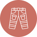 pantalones icon