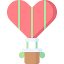 heißluftballon icon