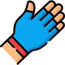 guantes de gimnasia icon