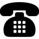 ancien téléphone Icône