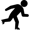 Катание на коньках 