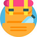 Backpack icon