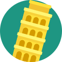 torre de pisa 