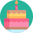 pastel de cumpleaños icon