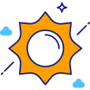 Sun icon