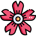 flor de cerezo icon