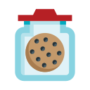 tarro de las galletas icon