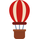 globo aerostático icon