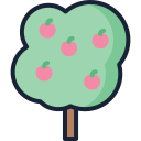 Árbol de frutas icon