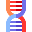 cadena de adn icon