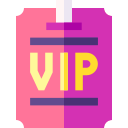 tarjeta vip icon