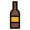 botella de vino icon