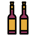 botella de vino icon