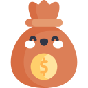 bolsa de dinero icon