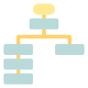 diagrama de flujo icon