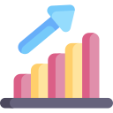 tabla de crecimiento icon