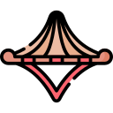 sombrero de granjero icon