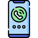 llamada telefónica icon