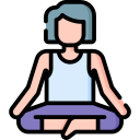 yoga icon