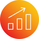 gráfico de barras icon