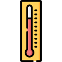 temperatura caliente icon